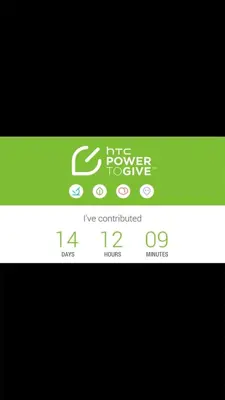 HTC Power To Give android App screenshot 0