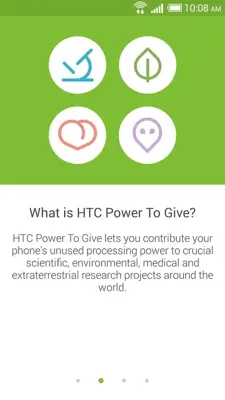 HTC Power To Give android App screenshot 1