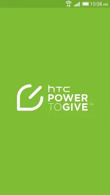 HTC Power To Give android App screenshot 3