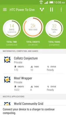HTC Power To Give android App screenshot 4